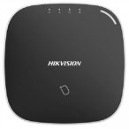   Hikvision DS-PWA32-HR (Black) 32 zónás bővíthető AXHub vezeték nélküli integrált riasztóközpont; kártyaolvasóval; fekete