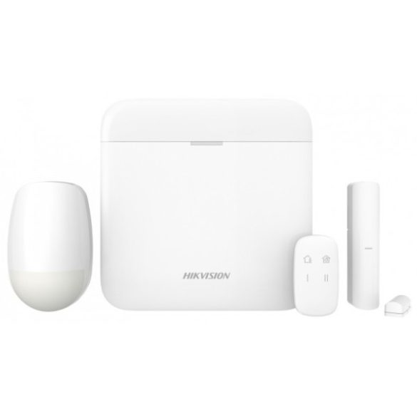 Hikvision DS-PWA64-Kit-WE 64 zónás AXPro vezeték nélküli riasztóközpont szett; 868 MHz; GPRS/WiFi/LAN