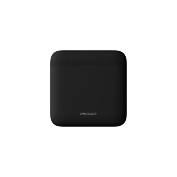Hikvision DS-PWA64-L-WE/BLACK 64 zónás AXPro vezeték nélküli riasztóközpont; 868 MHz; GPRS/WiFi/LAN; fekete