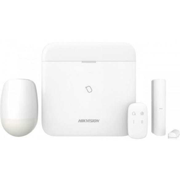 Hikvision DS-PWA96-Kit-WE 96 zónás AXPro vezeték nélküli riasztóközpont szett; 868 MHz; 3G/4G/WiFi/LAN