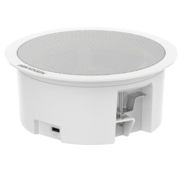 Hikvision DS-QAZ0203G1-S Mennyezeti másodlagos hangszóró; 3W; 300 Hz - 15 kHz; fehér