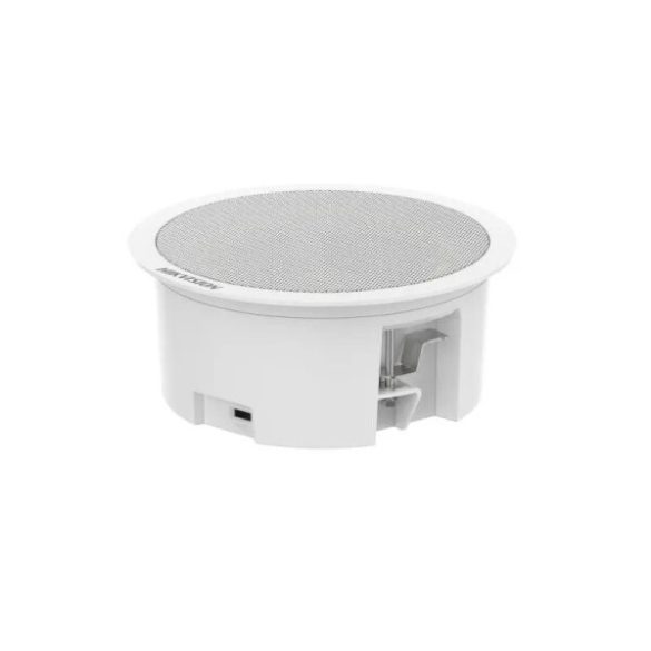 Hikvision DS-QAZ0206G1-S Mennyezeti másodlagos hangszóró; 6W; 300 Hz - 15 kHz; fehér