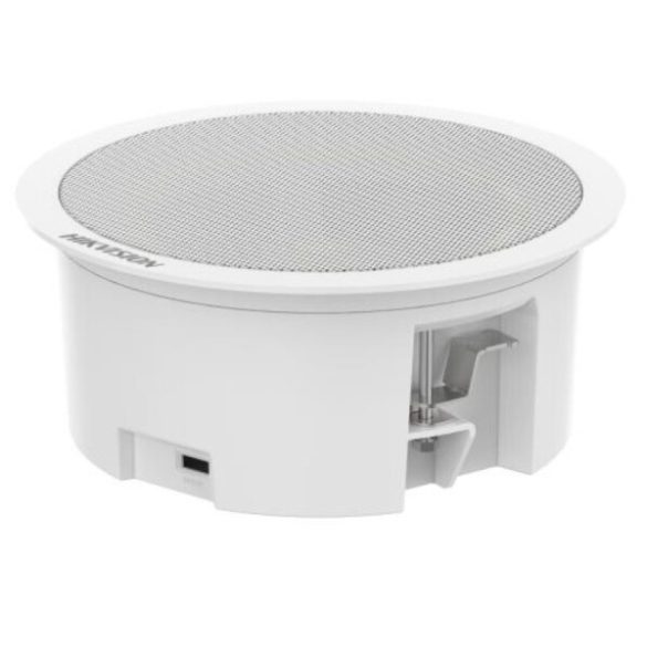 Hikvision DS-QAZ1203G1-BE Mennyezeti elsődleges hangszóró; 3W; 300 Hz - 15 kHz; fehér