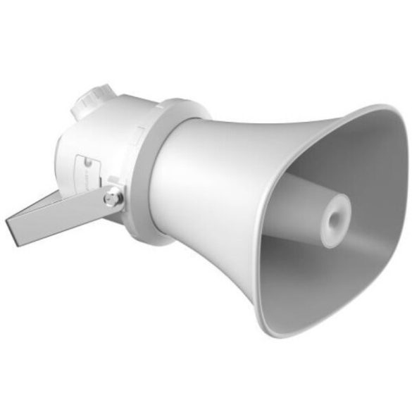 Hikvision DS-QAZ1307G1-E (C) Kültéri hangszóró; falra szerelhető; 300 Hz - 13 kHz; IP67; PoE; 7W
