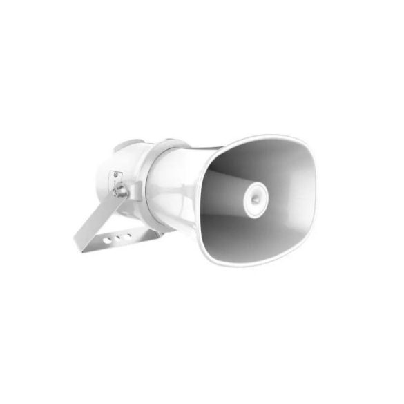 Hikvision DS-QAZ1325G1T Kültéri hangszóró; falra szerelhető; 300 Hz - 8 kHz; IP67; PoE; 25W