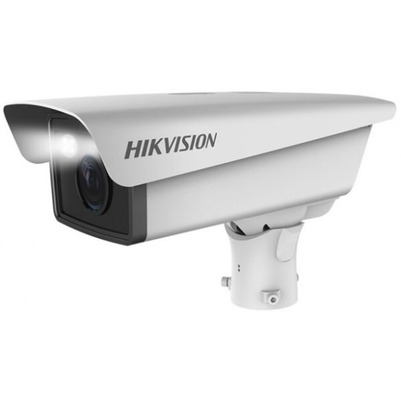 Hikvision DS-TCG227-AIR(220V) 2 MP DeepinView rendszámolvasó EXIR IP motoros zoom csőkamera; riasztás I/O; járműfelismerés