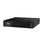   Hikvision DS-UPS01K24-R/TJS/EU/IEC Szünetmentes tápegység; 1000 VA/900 W; 2 db beépített akkumulátor 12V/9Ah; rackbe szerelhető