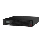   Hikvision DS-UPS03K72-R/TJS/IEC Szünetmentes tápegység; 3000 VA/2700 W; 6 db beépített akkumulátor 12V/9Ah; rackbe szerelhető