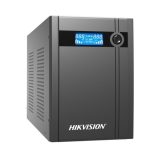 Hikvision DS-UPS3000/MA Szünetmentes tápegység;3000 VA/1800 W;LCD kijelző;4 db beépített akkumulátor 12V/9Ah;4db Schuko(DIN)