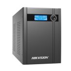   Hikvision DS-UPS3000-R Szünetmentes tápegység;3000 VA/1800 W;LCD kijelző;4 db beépített akkumulátor 12V/9Ah;4db Schuko(DIN)