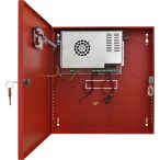   Pulsar EN54C-10A17LCD Szünetmentesíthető tápegység tűz- és füstjelző rendszerekhez; 27,6V / 10A / 2x17Ah; LCD; IP30