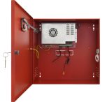   Pulsar EN54C-10A40LCD Szünetmentesíthető tápegység tűz- és füstjelző rendszerekhez; 27,6V / 10A / 2x40Ah; LCD; IP30