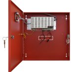   Pulsar EN54C-3A17LCD Szünetmentesíthető tápegység tűz- és füstjelző rendszerekhez; 27,6V / 3A / 2x17Ah; LCD; IP30