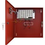   Pulsar EN54C-5A17LCD Szünetmentesíthető tápegység tűz- és füstjelző rendszerekhez; 27,6V / 5A / 2x17Ah; LCD; IP30