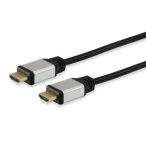   Equip EQUIP119347 HDMI 2.0 kábel; apa/apa; 4K/60 Hz; ARC; aranyozott; 10 m
