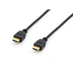   Equip EQUIP119352 HDMI 1.4 kábel; apa/apa; 3D; 4K/30 Hz; Dolby TrueHD; 1,8 m