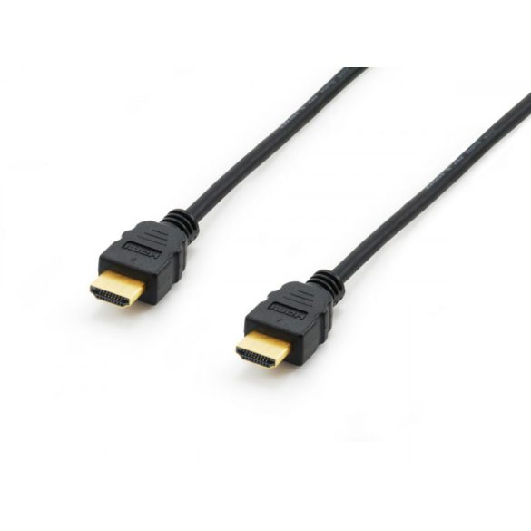Equip EQUIP119352 HDMI 1.4 kábel; apa/apa; 3D; 4K/30 Hz; Dolby TrueHD; 1,8 m