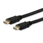   Equip EQUIP119373 HDMI 2.0 kábel; apa/apa; 4K/60 Hz; HDR; aranyozott; 10 m