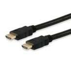  Equip EQUIP119374 HDMI 2.0 kábel; apa/apa; 4K/60 Hz; HDR; aranyozott; 15 m