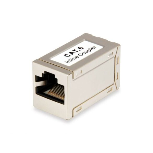 Equip EQUIP121179 UTP toldó; cat6; RJ45-RJ45; aranyozott; árnyékolt; fém