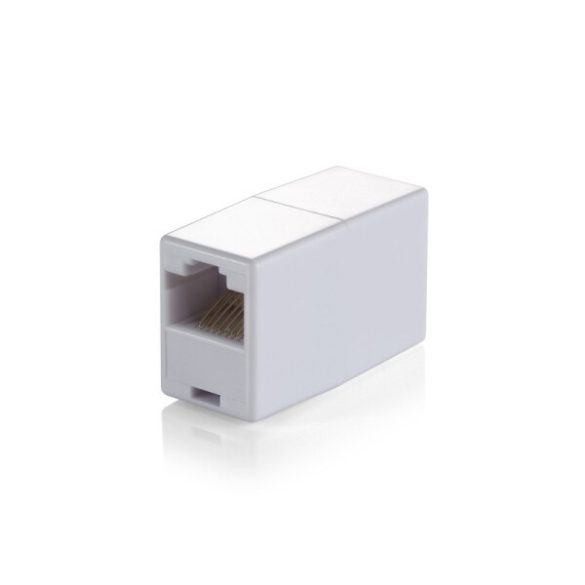 Equip EQUIP121252 UTP toldó; cat5e; RJ45-RJ45; aranyozott; fehér