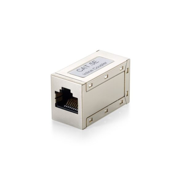 Equip EQUIP221159 UTP toldó; cat5e; RJ45-RJ45; aranyozott; árnyékolt; fém