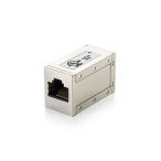   Equip EQUIP221169 UTP toldó; cat6a; RJ45-RJ45; aranyozott; árnyékolt; fém