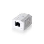   Equip EQUIP235211 UTP fali aljzat; cat6; RJ45; árnyékolatlan; fehér