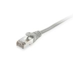   Equip EQUIP605500 SFTP patch kábel; cat6; LSOH; duplán árnyékolt; szürke; 1 m