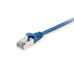   Equip EQUIP605531 SFTP patch kábel; cat6; LSOH; duplán árnyékolt; kék; 2 m