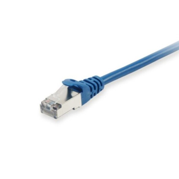 Equip EQUIP605531 SFTP patch kábel; cat6; LSOH; duplán árnyékolt; kék; 2 m
