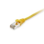   Equip EQUIP605561 SFTP patch kábel; cat6; LSOH; duplán árnyékolt; sárga; 2 m