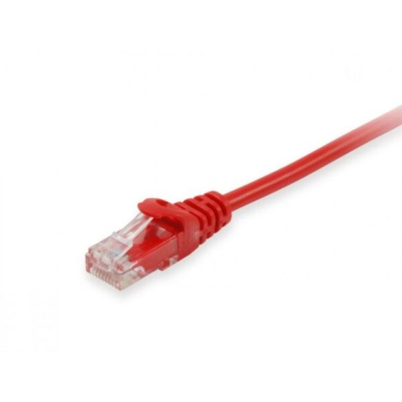 Equip EQUIP625421 UTP patch kábel; cat6; piros; 2 m