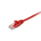 Equip EQUIP625422 UTP patch kábel; cat6; piros; 3 m
