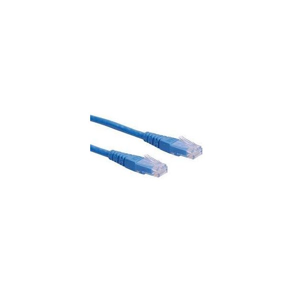 Equip EQUIP625434 UTP patch kábel; cat6; kék; 5 m