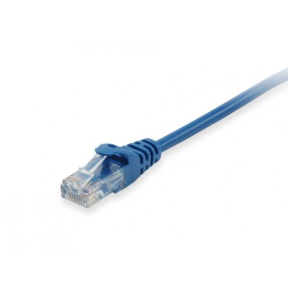 Equip EQUIP625436 UTP patch kábel; cat6; kék; 10 m