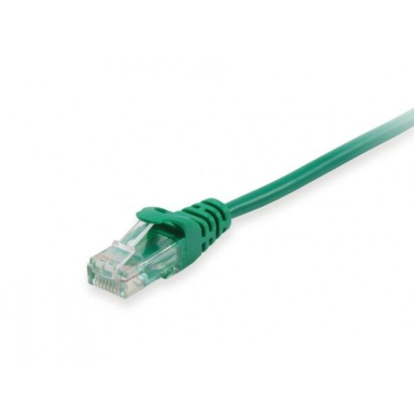 Equip EQUIP625440 UTP patch kábel; cat6; zöld; 1 m