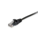 Equip EQUIP625451 UTP patch kábel; cat6; fekete; 2 m