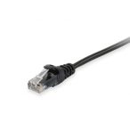 Equip EQUIP625455 UTP patch kábel; cat6; fekete; 7,5 m