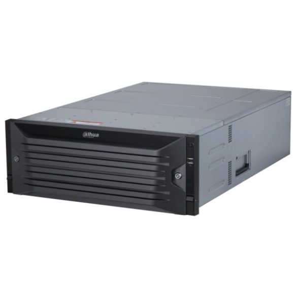 Dahua EVS7124D-V2 Video tároló szerver; 24 HDD slot; 1024/1024 Mbps be-/kimeneti sávszélesség; redundáns táp