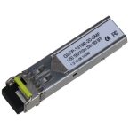   Dahua GSFP-1310R-20-SMF Monomódusú SFP modul; simplex LC; 1,25G; TX1550 nm/RX1310 nm