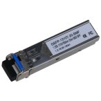   Dahua GSFP-1310T-20-SMF Monomódusú SFP modul; simplex LC; 1.25G; TX1310 nm/RX1550 nm