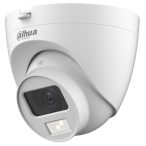   Dahua HAC-HDW1200CLQ-IL-A-0360B-S6 2 MP Full-color HDCVI DWDR fix IR/láthatófény dómkamera; SMDplus; mikrofon; koax audio; műanyag