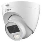   Dahua HAC-HDW1500CLQ-IL-A-0360B-S2 5 MP Full-color HDCVI DWDR fix IR/láthatófény dómkamera; SMDplus; mikrofon; koax audio; műanyag