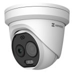   Hikvision HM-TD1218-2/G0/T1A IP hő- (160x120) 90°x66,4° és láthatófény (5 MP) kamera; -20°C-150°C