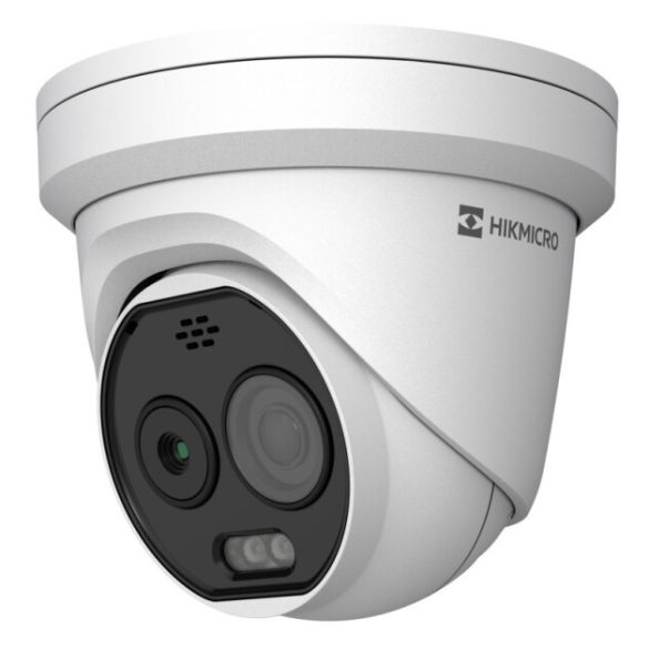 Hikvision HM-TD1218-2/G0/T1A IP hő- (160x120) 90°x66,4° és láthatófény (5 MP) kamera; -20°C-150°C