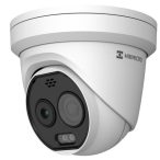   Hikvision HM-TD1218-3/G0/T1A IP hő- (160x120) 50°x37° és láthatófény (5 MP) kamera; -20°C-150°C