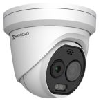   Hikvision HM-TD1218-7/G0/T1A IP hő- (160x120) 24,9°x18,7° és láthatófény (5 MP) kamera; -20°C-150°C