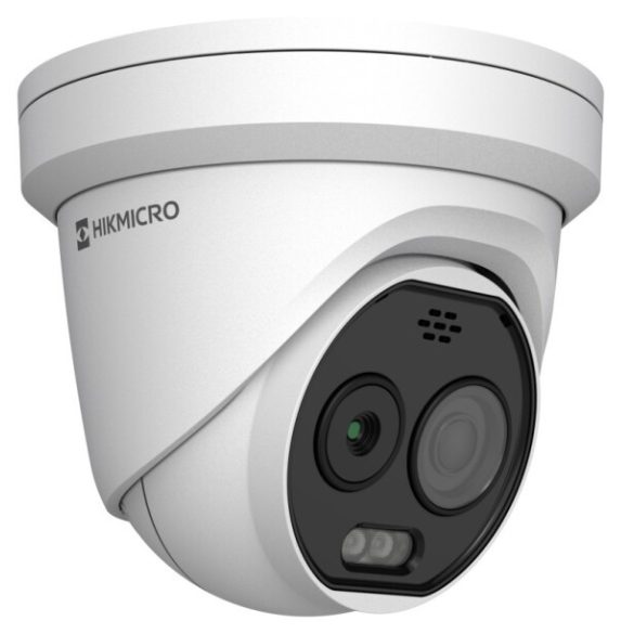 Hikvision HM-TD1218-7/G0/T1A IP hő- (160x120) 24,9°x18,7° és láthatófény (5 MP) kamera; -20°C-150°C