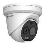   Hikvision HM-TD1228-2/G1/T3A IP hő- (256x192) 90°x65,4° és láthatófény (5 MP) kamera; -20°C-150°C